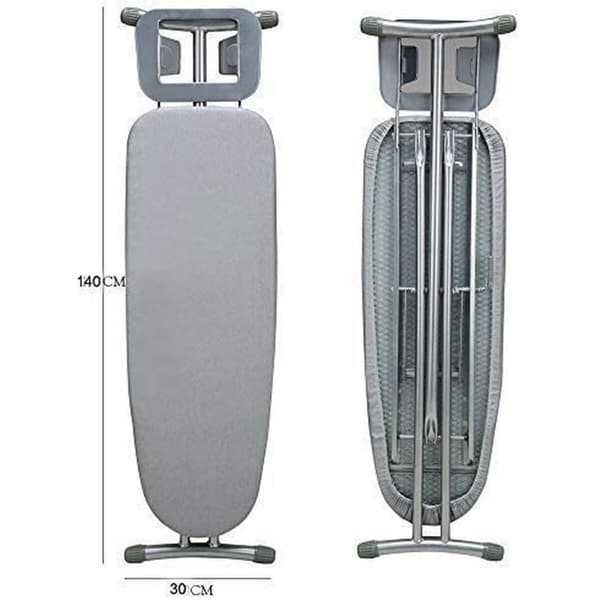 Strykbrädesfodral Vileda 163253 Grå 135 cm