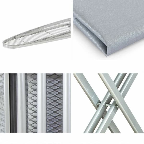 Strykbrädesfodral Vileda 163253 Grå 135 cm