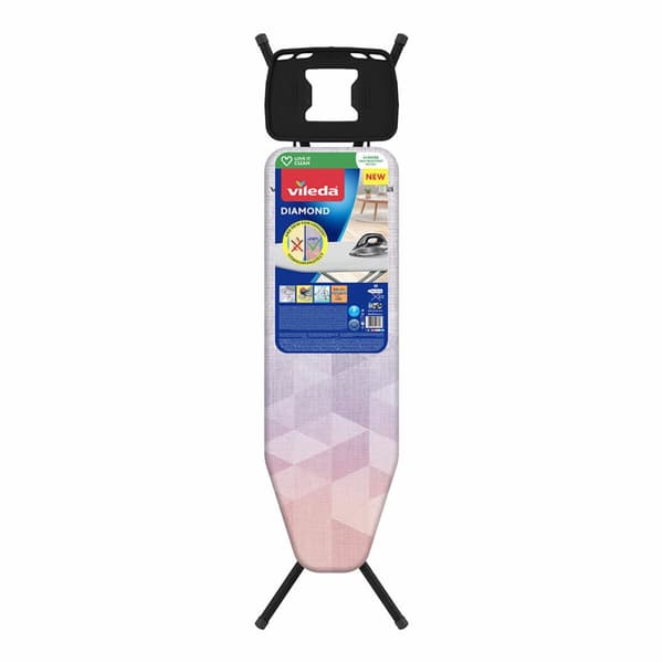 Silityslauta Vileda Diamond 173216 Alumiini Teräs 120 x 38 cm