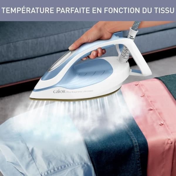 CALOR Pro Express Ultimate ånggenerator, tryck 7,6 bar, ånga 155 g/min, pressning 580 g/min, tillverkad i Frankrike GV9710C0