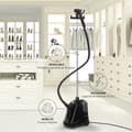 Miniatyrbild 3 av 9: STEAMONE vertikal ångbåt - T2000B - 2000 W - 40g/min - 3,5L