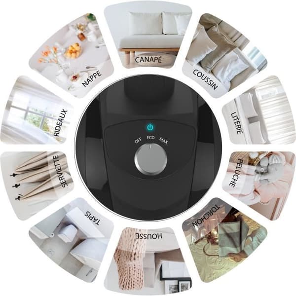 STEAMONE vertikal ångbåt - T2000B - 2000 W - 40g/min - 3,5L
