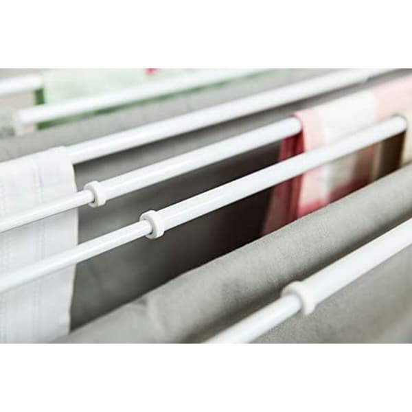 Tørrestativ Vileda Infinity Forlængbar Aluminium H