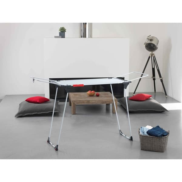 Tørrestativ Vileda Infinity Forlængbar Aluminium H