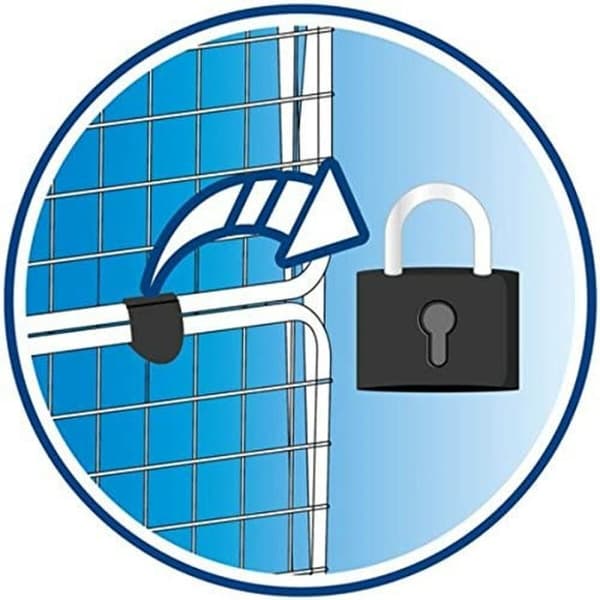 Tørrestativ Vileda Infinity Forlængbar Aluminium H