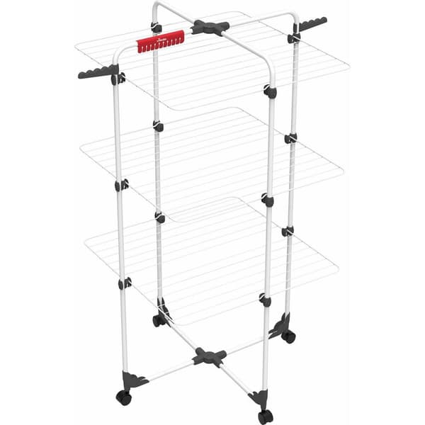 Torklina Vileda Mixer Tower 3 71 x 71 x 137 cm Stål