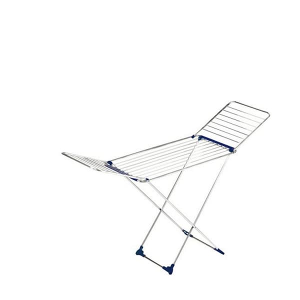 Tørrestativ Gimi Tempo Grå Aluminium 168 x 56 x 117 cm