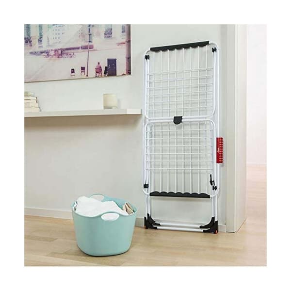 Tørrestativ Vileda X Legs Extra Hvid 173 x 56 x 93 cm