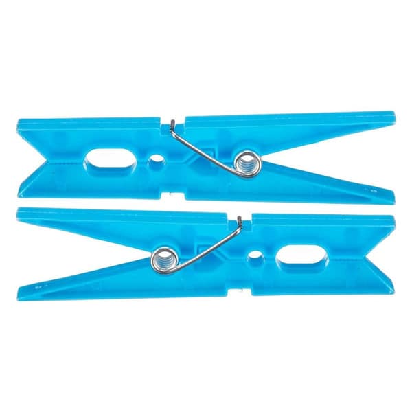 Klädnypor Multicolour Plast 24 Delar Set (24 antal)