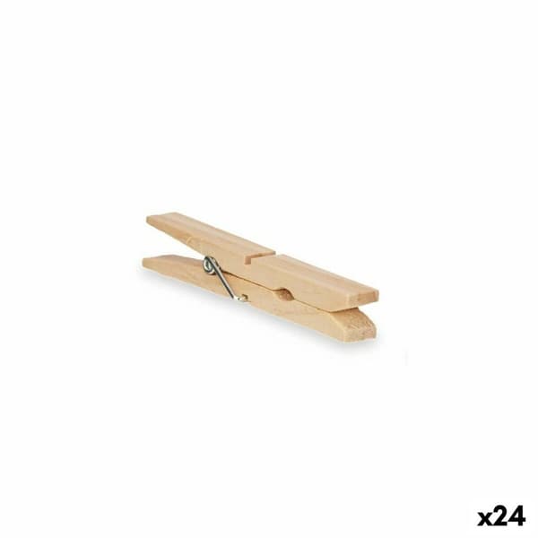 Klädnypor Trä 24 Delar Set (24 antal)