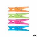 Miniatyrbild 1 av 2: Klädnypor Multicolour Plast 24 Delar Set (24 antal)