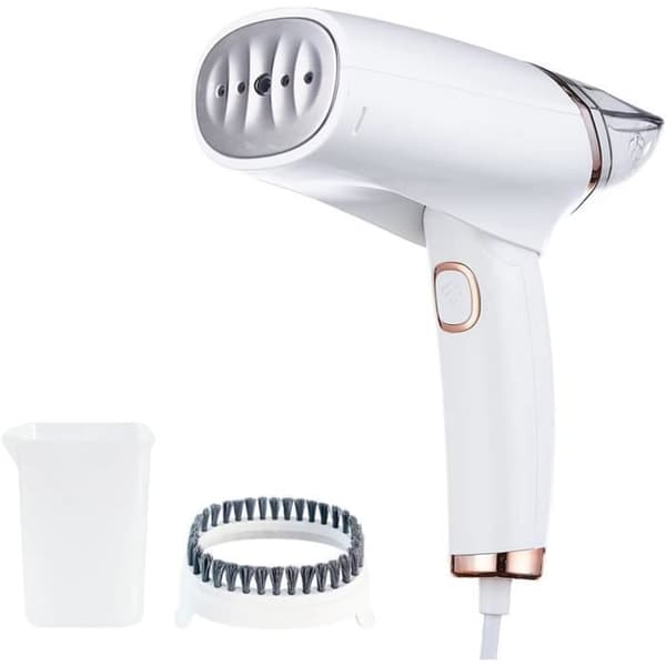 Garment Steamer, 1000W 120 ML bärbar järn vertikal handhållen ångbåt, 30-tals snabbuppvärmning, desinficerande ånga