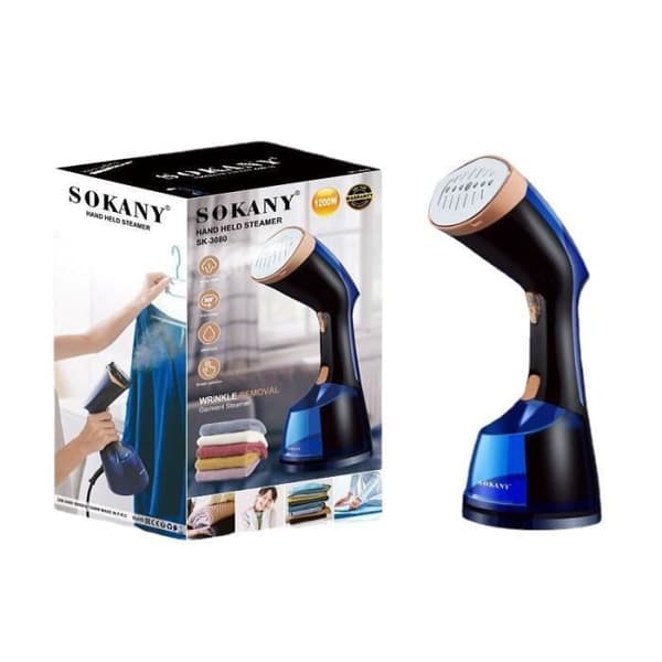 Garment Steamer, Caldion Handheld Rese Iron 250ml Kapacitet 1200W Bärbar Garment Steamer för hem och resor