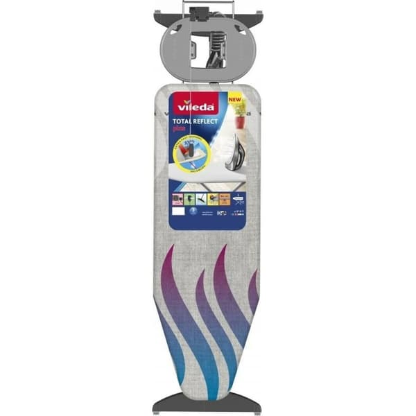 Strykbräda Vileda Total Reflect Plus Multicolour 130 x 44 cm