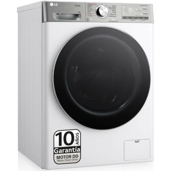 Vaskemaskine LG F4WR9009A2W 1400 rpm 9 kg