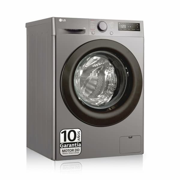 Vaskemaskine LG F4WR5009A6M 60 cm 1400 rpm 9 kg
