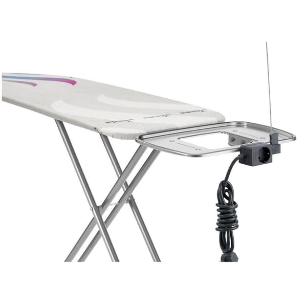 Strygebræt Vileda Total Reflect Plus M Grå Multifarvet Trykt Metal 120 x 38 cm