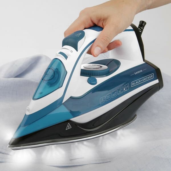 Dampstrygejern Black & Decker BXIR2402E 2400 W