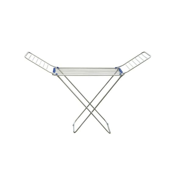 Sammenfoldeligt Tørrestativ Confortime Aluminium 132 X 55 X 4 CM (6 enheder)