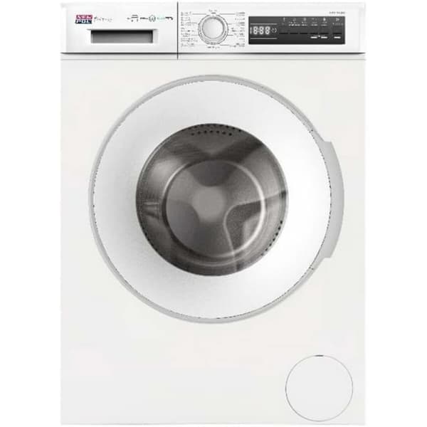 Vaskemaskine NEWPOL NWT1812AD 59,7 cm 8 kg 1200 rpm