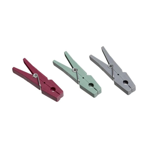 Klesknagger 5five Simply Smart polypropylen Flerfarget Boks (50 enheter)
