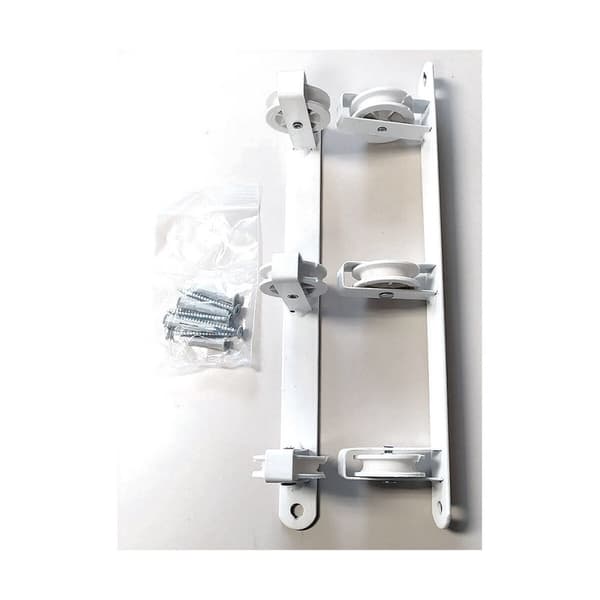 Klessnor Tarrés Basic 3 Trinser Hvit Vegg 37 x 5 x 5 cm