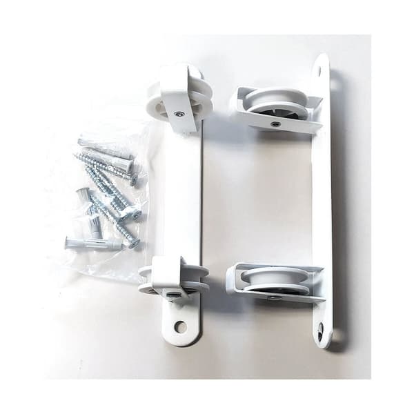 Klessnor Tarrés Basic 2 Trinser Hvit Vegg 25 x 5 x 5 cm