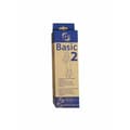 Miniatyrbilde 1 av 2: Klessnor Tarrés Basic 2 Trinser Hvit Vegg 25 x 5 x 5 cm