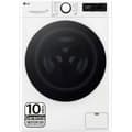 Miniatyrbilde 1 av 3: Vaskemaskin LG F4WR6010A0W 60 cm 1400 rpm 10 kg