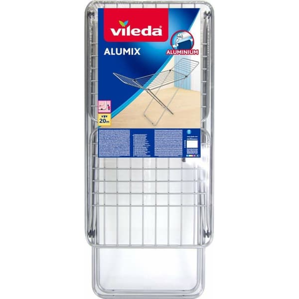 Pyykkinaru Vileda X-Legs ALumix 163245 Alumiini 20 m
