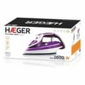 Pikkukuva 2 / 6: Höyrysilitysrauta Haeger Pro Glider 2600W