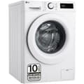 Pikkukuva 1 / 7: Washer - Dryer LG F4DR5009A3W 1400 rpm 9 kg 6 Kg