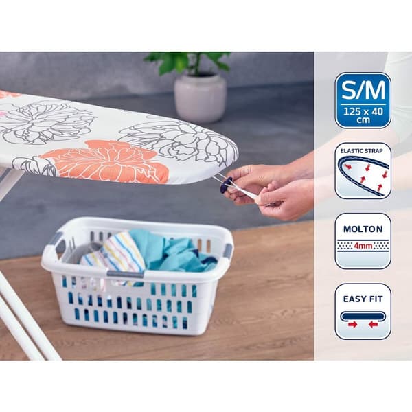 Silityslaudan suoja Leifheit Cotton Comfort 71601 S/M 120 x 40 cm
