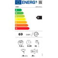 Miniatyrbilde 3 av 3: Vaskemaskin Candy CBW27D1ES 60 cm 1200 rpm 7 kg