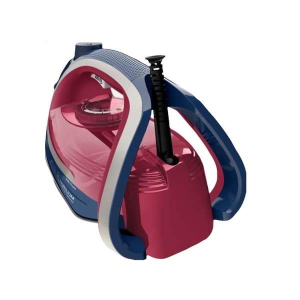 Calor Ultragliss Plus ångstrykjärn FV6814C0 2800 W Blå och lila - 3121040087862