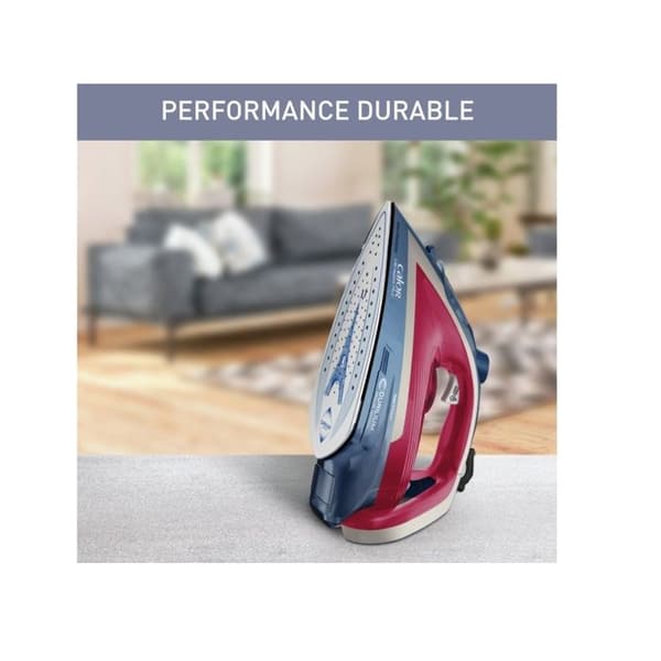 Calor Ultragliss Plus ångstrykjärn FV6814C0 2800 W Blå och lila - 3121040087862