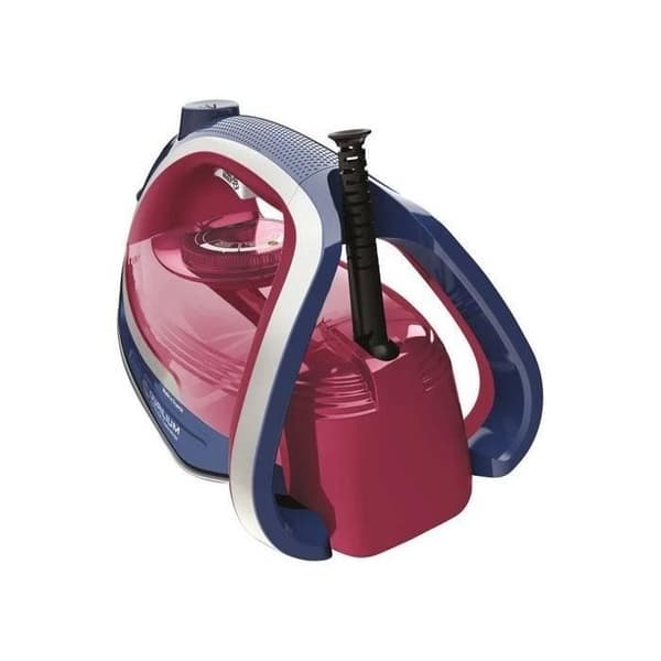 Calor Ultragliss Plus ångstrykjärn FV6814C0 2800 W Blå och lila - 3121040087862