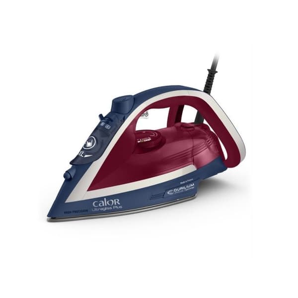 Calor Ultragliss Plus ångstrykjärn FV6814C0 2800 W Blå och lila - 3121040087862