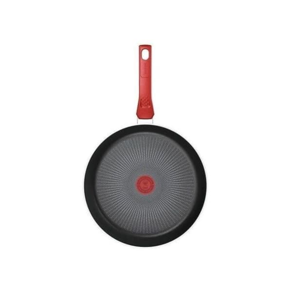 TEFAL - Stekpanna - 28 cm - röd - Daily Expert
