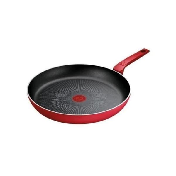 TEFAL - Stekpanna - 28 cm - röd - Daily Expert