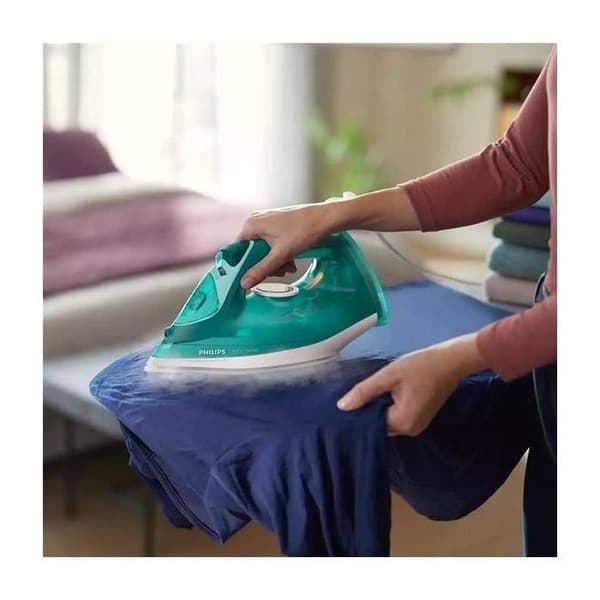Strykjärn - PHILIPS - Serie 3000 - 2200W - 40gr/mn - ångpuff 200gr/mn - grön