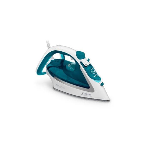 Calor EasyGliss Iron 2500 W Vit och Blå - 3121040074893