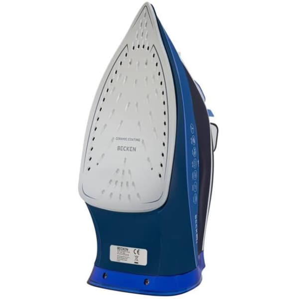 Becken ångstrykjärn Effekt 3000W - Keramisk stryksulan - 120 g/min ånga - BSI3860