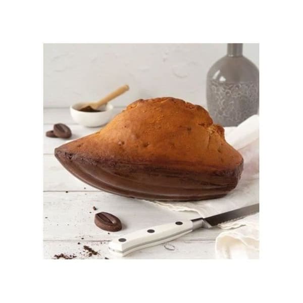 PATISSE - XXL madeleineform - 20 cm - antracitgrå - Profi