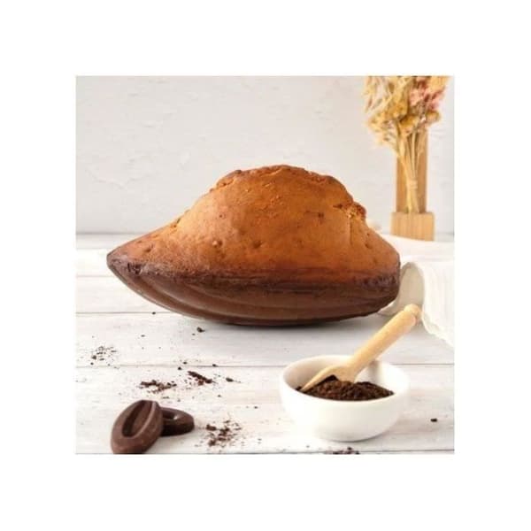 PATISSE - XXL madeleineform - 20 cm - antracitgrå - Profi