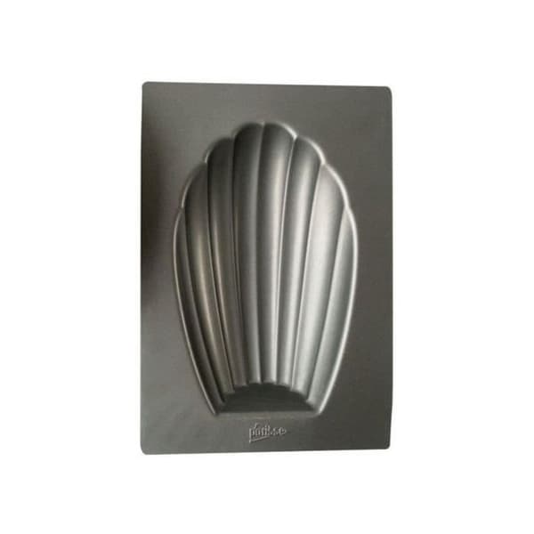 PATISSE - XXL madeleineform - 20 cm - antracitgrå - Profi
