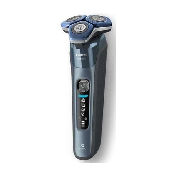 PHILIPS - 3-huvud rakapparat - Litiumjonbatteri - Series 7000 - autonomi 60 min - isblå - S7882.55