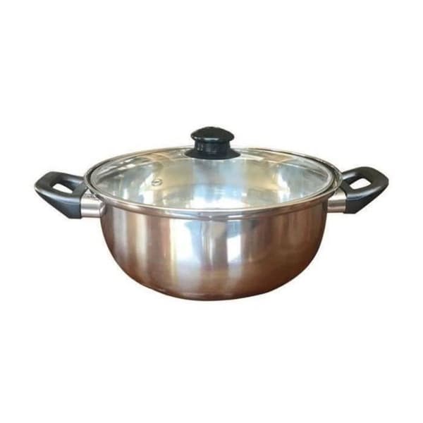 BAUMALU - Fritös i rostfritt stål - 26 cm - kapacitet 4,8 L