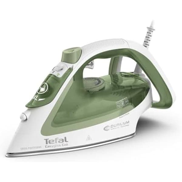 Ångstrykjärn - TEFAL - FV 5781 Easygliss Eco - Anti-kalksamlare - Kontinuerlig fyllning - 2800 Watt