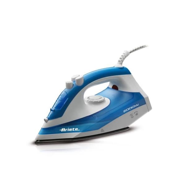 Ariete 2000W ångstrykjärn (mod.6234) - Teflonsula - 2000 Watt